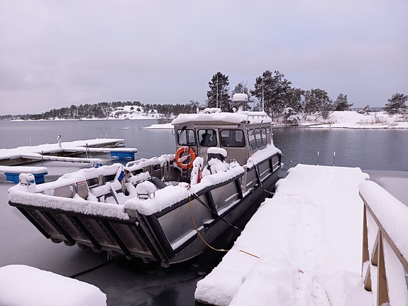 MS Boat 950 work cabin 10 of 20