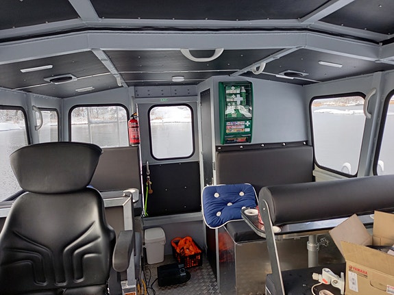 MS Boat 950 work cabin 13 of 20