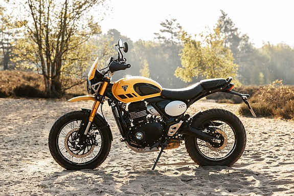 Triumph NYHET! Scrambler 400 XC