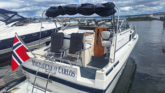 Bayliner 2850 - Ferieklar, Lettstyrt familiebåt med mye utstyr! 9 of 30