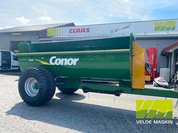 Conor Tørrgjødselvogn SS-1000