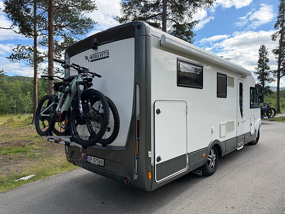 Mobilvetta K-Yacht Tekno Line 85 | lav km | ny reg. reim 24/4-26 | fukt- og gasstestet 7/8-25 | meget velholdt | enkle senger og senkeseng 3 of 30