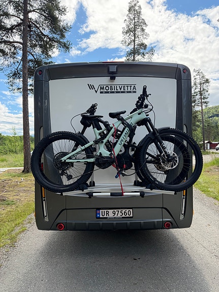 Mobilvetta K-Yacht Tekno Line 85 | lav km | ny reg. reim 24/4-26 | fukt- og gasstestet 7/8-25 | meget velholdt | enkle senger og senkeseng 4 of 30