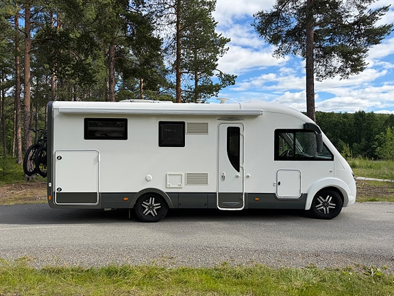 Mobilvetta K-Yacht Tekno Line 85 | lav km | ny reg. reim 24/4-26 | fukt- og gasstestet 7/8-25 | meget velholdt | enkle senger og senkeseng 2 of 30