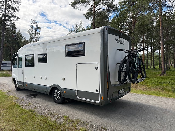 Mobilvetta K-Yacht Tekno Line 85 | lav km | ny reg. reim 24/4-26 | fukt- og gasstestet 7/8-25 | meget velholdt | enkle senger og senkeseng 5 of 30