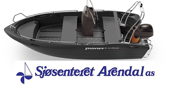 Pioner 15 Allround Special Edition, Mercury 30HK. Spør om Arendal`s pakka