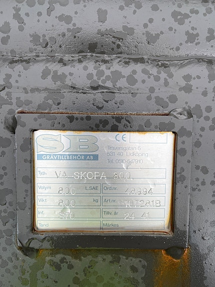 SB VA skuffe med S70-feste 800L 4 of 4