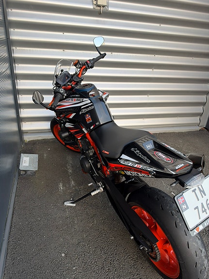 KTM Norges Råeste Duke 890 R 28 of 29