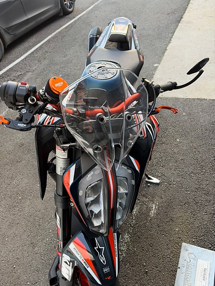 KTM Norges Råeste Duke 890 R 26 of 29