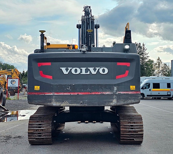Volvo EC250 ENL, 2015 Mod, GPS, Rototilt, 2 Skuffer, Ny sertifisering. 5 of 5