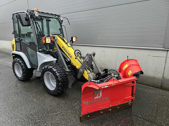 KramerAllrad 5035 denne maskinen har HIGHFLOW!