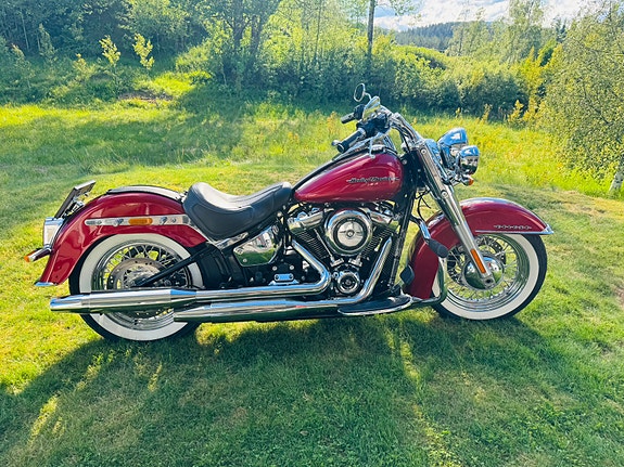 Harley-Davidson FLDE Deluxe 5 of 5