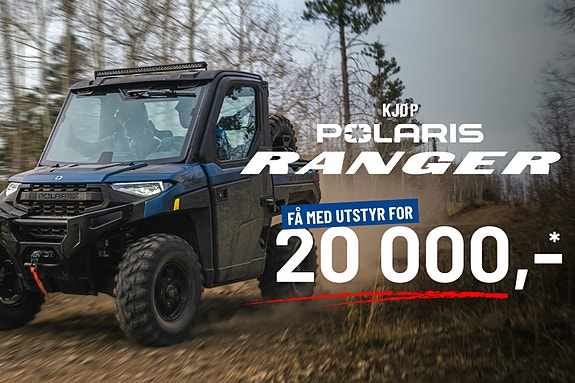 Polaris Ranger SP 570 Nordic Pro