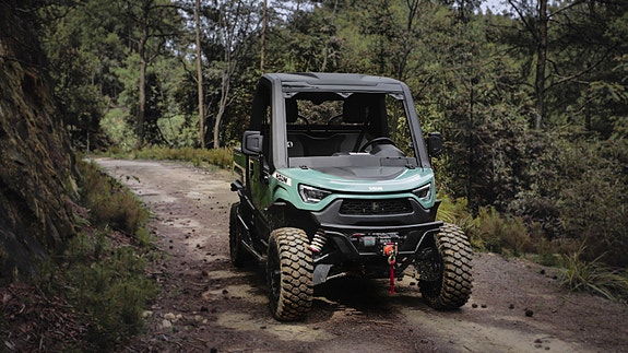 Hisun Ursus PRO 797 med webasto og tett hytte 3 of 4