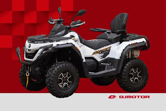 QJ Motor SFA1000 Touring Deluxe