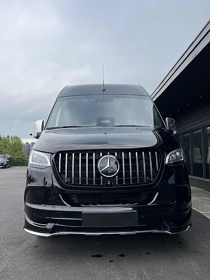 Mercedes-Benz Sprinter 519CDI - 19+1+1 - Turbuss - 6200kg Telma brems 2 of 13