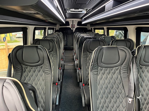 Mercedes-Benz Sprinter 519CDI - 19+1+1 - Turbuss - 6200kg Telma brems 8 of 13
