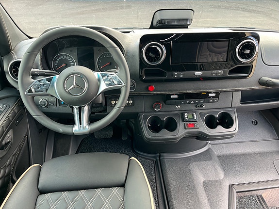 Mercedes-Benz Sprinter 519CDI - 19+1+1 - Turbuss - 6200kg Telma brems 9 of 13