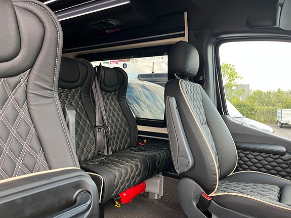 Mercedes-Benz Sprinter 519CDI - 19+1+1 - Turbuss - 6200kg Telma brems 7 of 13
