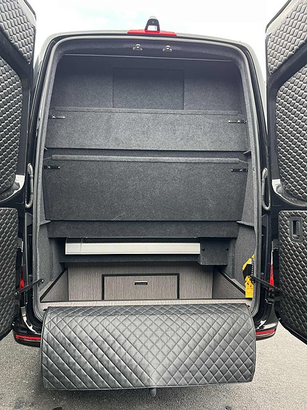 Mercedes-Benz Sprinter 519CDI - 19+1+1 - Turbuss - 6200kg Telma brems 4 of 13