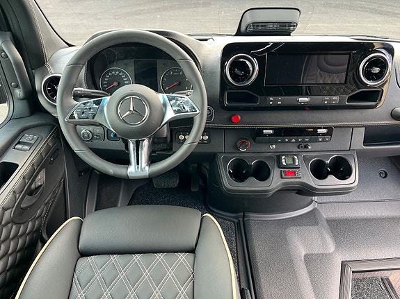 Mercedes-Benz Sprinter 519CDI - 19+1+1 - Turbuss - 6200kg Telma brems 10 of 13