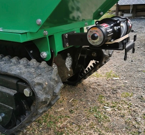 Andre Eletrisk Dumper LAGERVARE 4 of 30