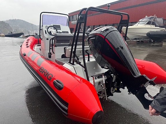 BRIG Navigator 570 | Mercury PRO XS 115 HK 3 of 5