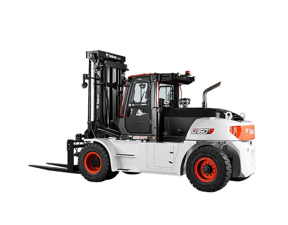 Bobcat BOBCAT DV160S-9  16 tonn kapasitet og førerkomfort i toppklasse. Leasingkampanje med rente fra 0 % 4 of 10