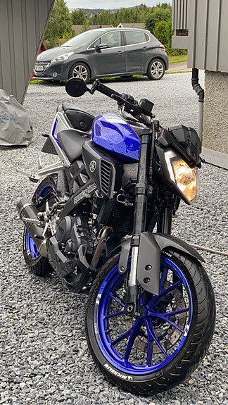 Yamaha Mt125 3 of 3