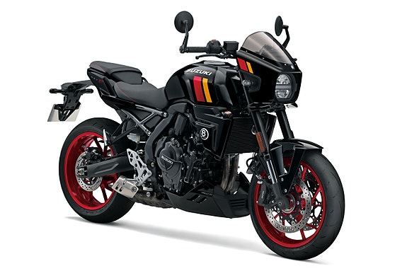 Suzuki GSX-8TT - QuickShift - RBW - NYHET! 3 of 5