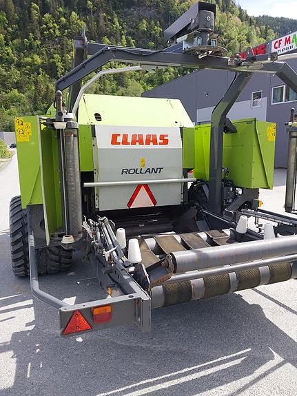 Claas Rollant 375 UW, kombipresse 4 of 14
