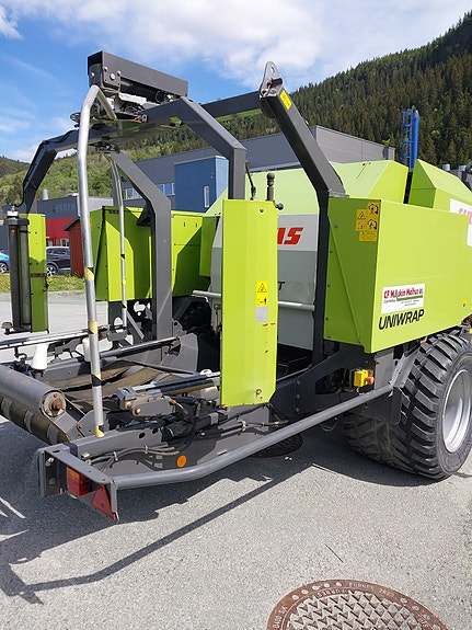 Claas Rollant 375 UW, kombipresse 6 of 14