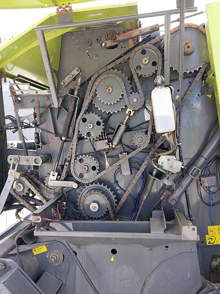 Claas Rollant 375 UW, kombipresse 11 of 14