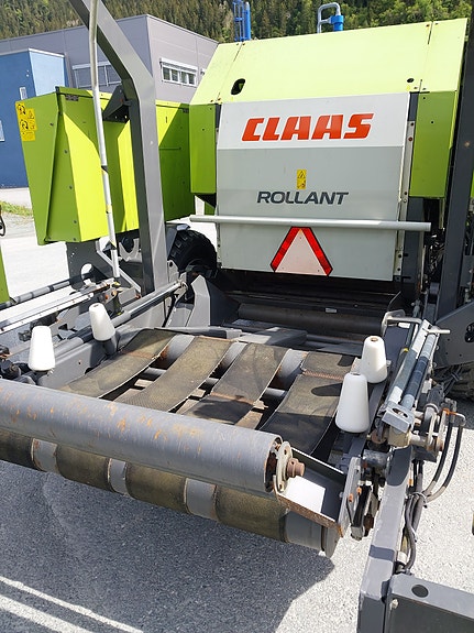 Claas Rollant 375 UW, kombipresse 7 of 14