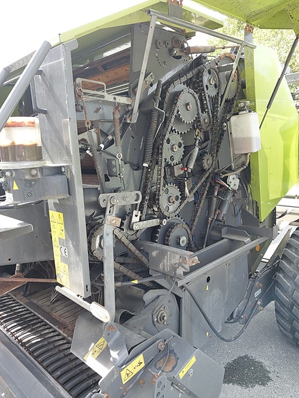 Claas Rollant 375 UW, kombipresse 12 of 14