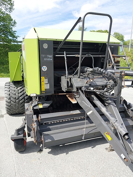 Claas Rollant 375 UW, kombipresse 14 of 14