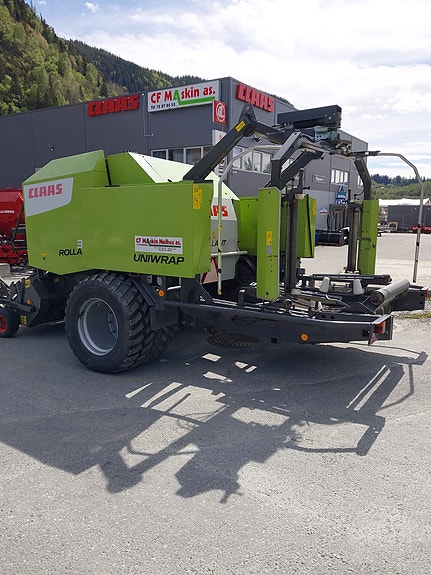 Claas Rollant 375 UW, kombipresse 3 of 14