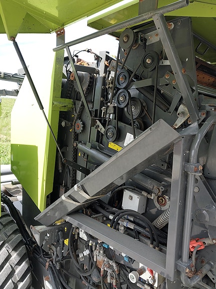 Claas Rollant 375 UW, kombipresse 9 of 14
