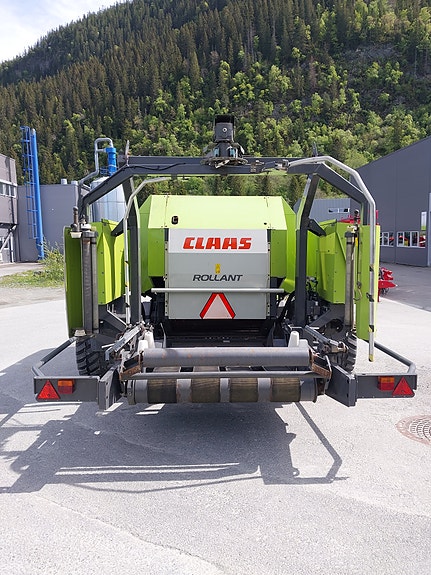 Claas Rollant 375 UW, kombipresse 10 of 14
