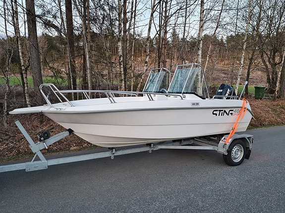 Sting 460 Sport med 40 hk til leie – perfekt for sommeren! 2 of 3