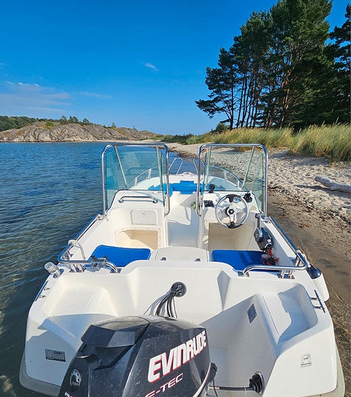 Sting 460 Sport med 40 hk til leie – perfekt for sommeren! 3 of 3