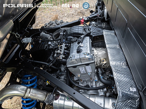 Polaris RANGER XP 1000 Nordic Pro med premium hyttepakke 22 of 30