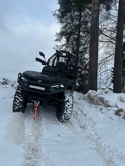 Can-Am Outlander MAX 6x6 Backcountry 1000R