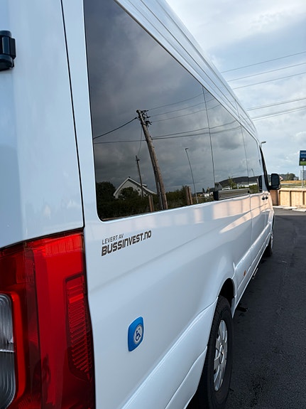 Mercedes-Benz eSprinter - 2026 - Godkjent rullestol - Levering juni/juli 4 of 18