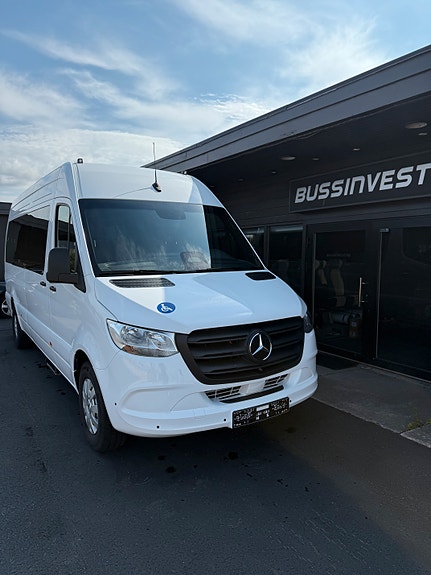 Mercedes-Benz eSprinter - 2026 - Godkjent rullestol - Levering juni/juli 2 of 18