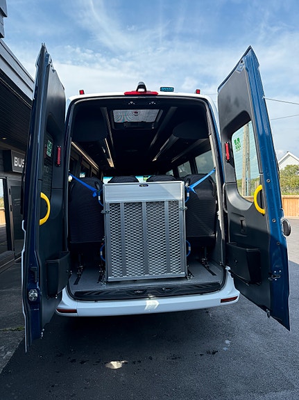 Mercedes-Benz eSprinter - 2026 - Godkjent rullestol - Levering juni/juli 8 of 18