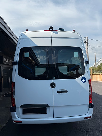 Mercedes-Benz eSprinter - 2026 - Godkjent rullestol - Levering juni/juli 5 of 18