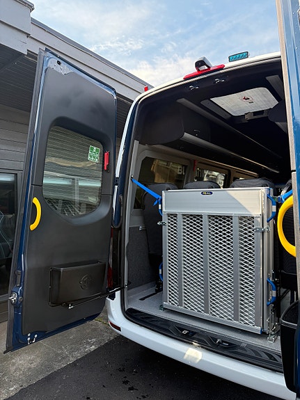 Mercedes-Benz eSprinter - 2026 - Godkjent rullestol - Levering juni/juli 7 of 18