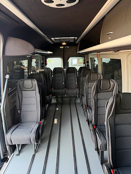 Mercedes-Benz eSprinter - 2026 - Godkjent rullestol - Levering juni/juli 10 of 18