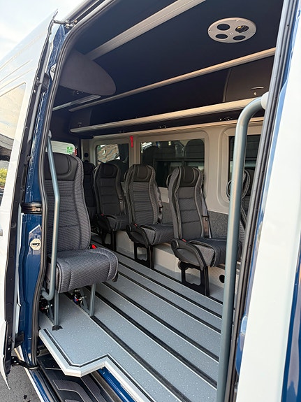 Mercedes-Benz eSprinter - 2026 - Godkjent rullestol - Levering juni/juli 9 of 18
